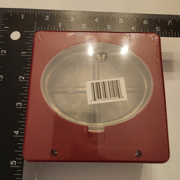 Oval XL 3.8 inch Hole Punch OPTION 2 Emagination paper Scrapbook Craft Shapes - Picture 6 of 7